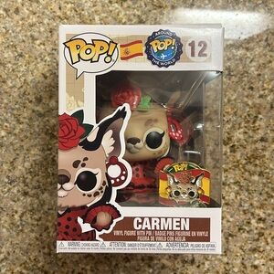 Carmen Around The World Funko Pop